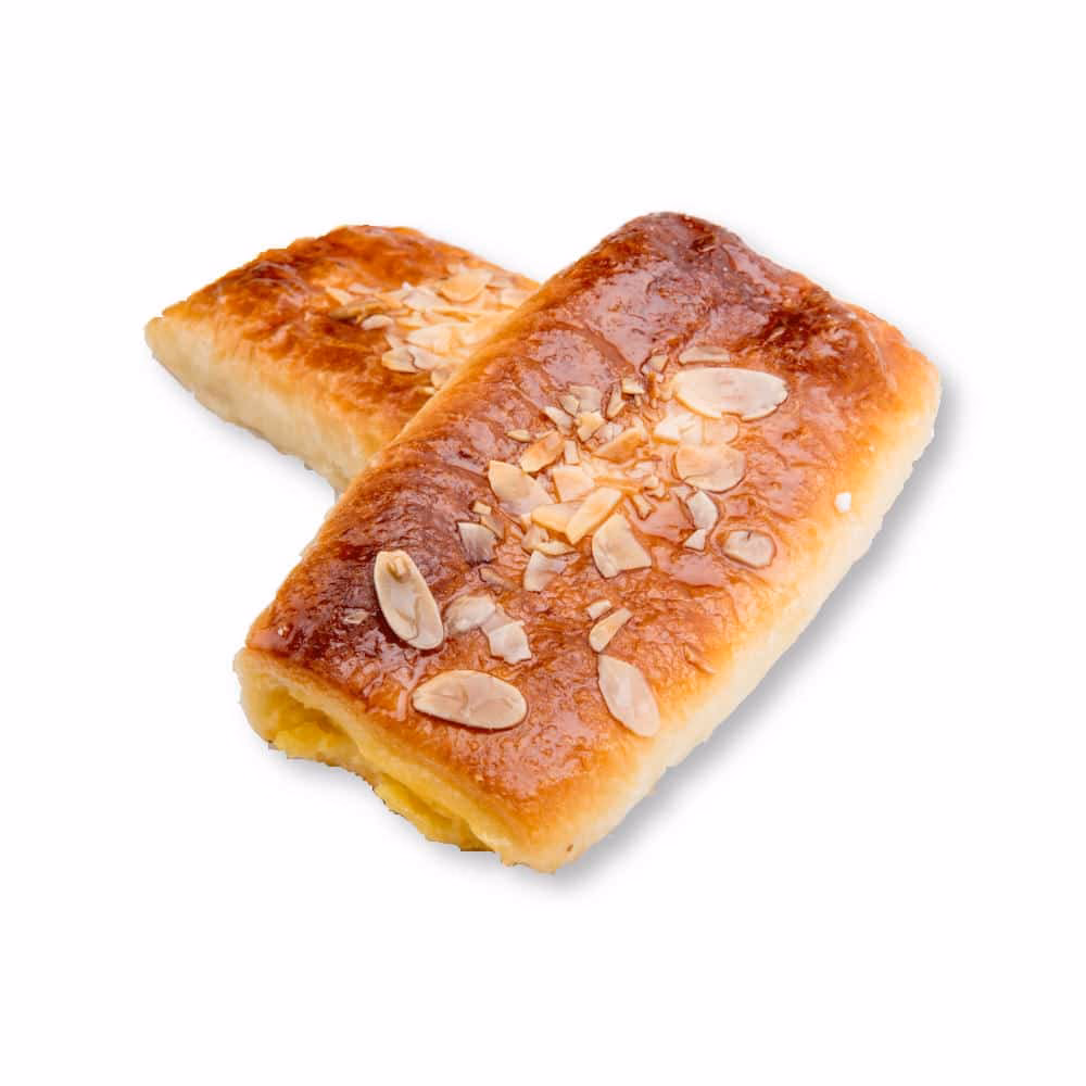 ¿Qué contiene una napolitana?