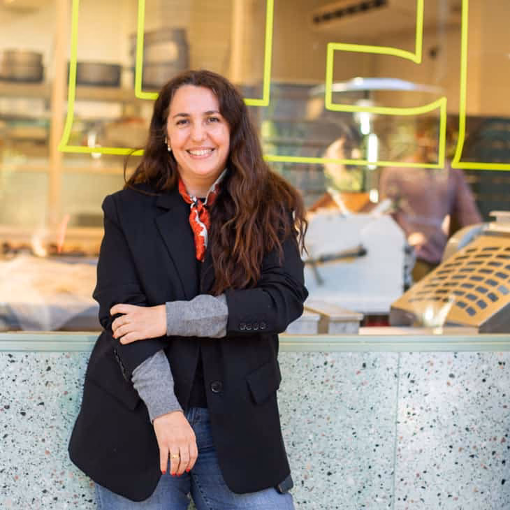 ¿Quién es Narda Lepes?