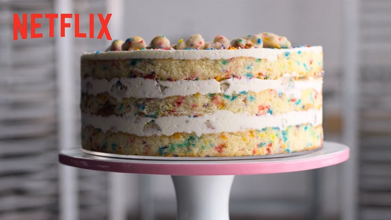 ¿Cómo se llama la serie de pasteles en Netflix?