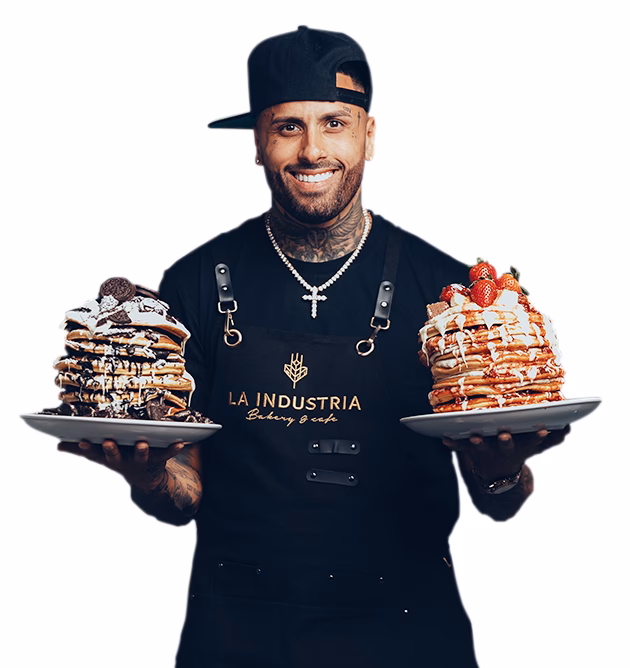 ¿Cómo se llama la pastelería de Nicky Jam?