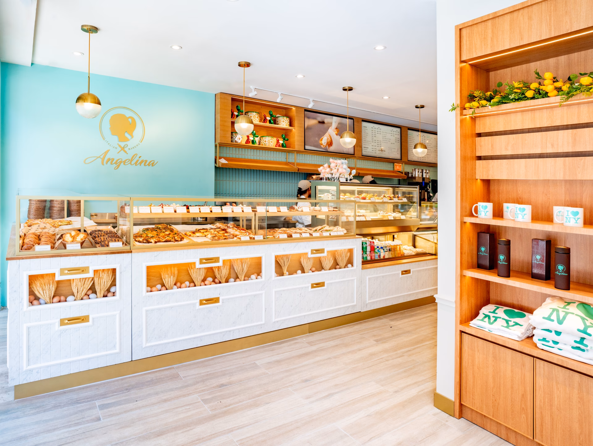 ¿Angelina Bakery tiene helado?