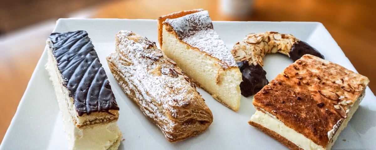 ¿Cómo se llama una pastelería alemana?