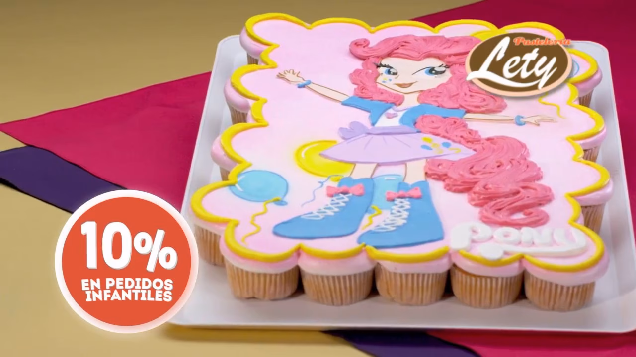 ¿Cómo se llama el nuevo pastel de la Lety?