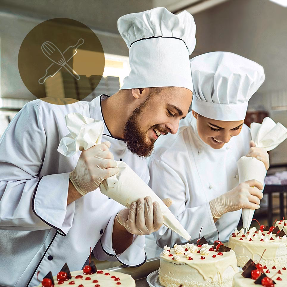 ¿Qué son las operaciones básicas de pastelería?