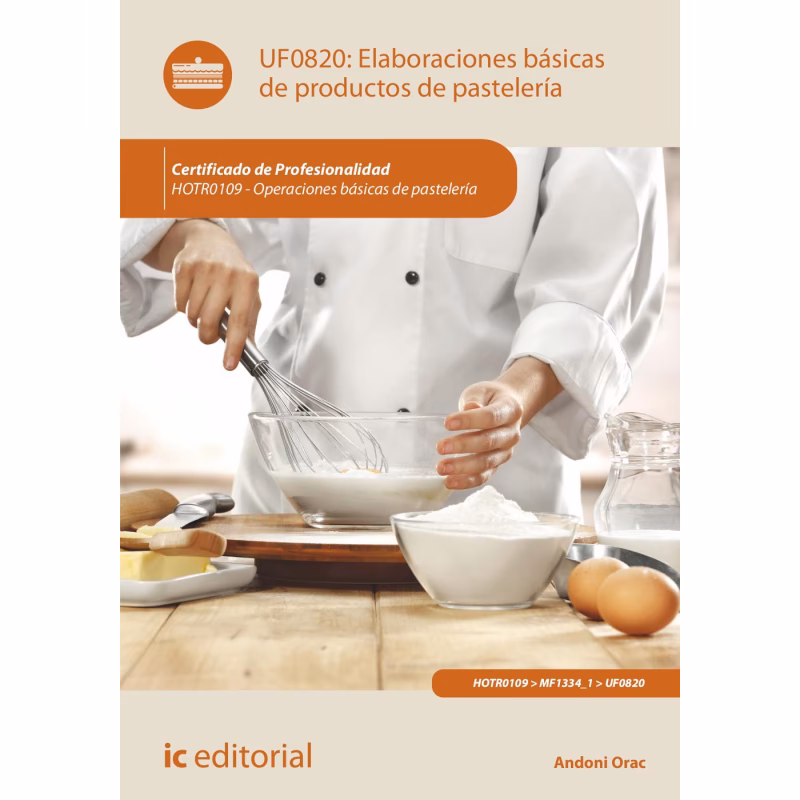 ¿Qué son las operaciones básicas de pastelería?