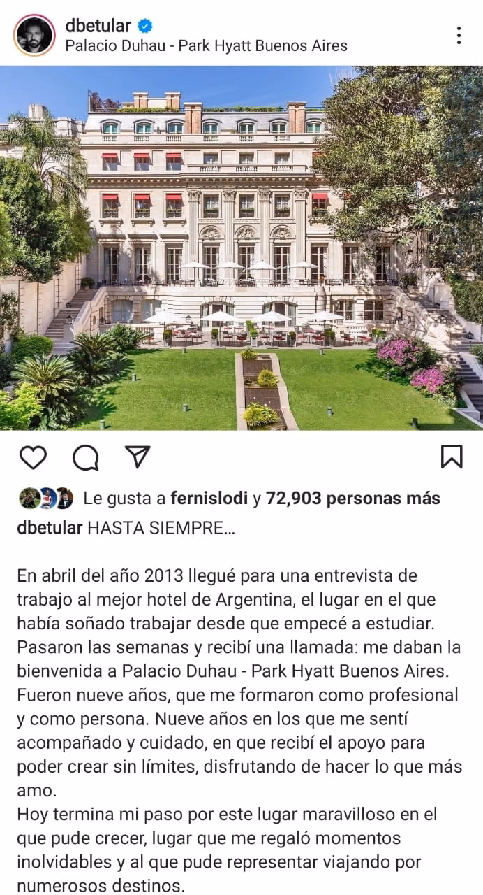 ¿Dónde trabajo betular?