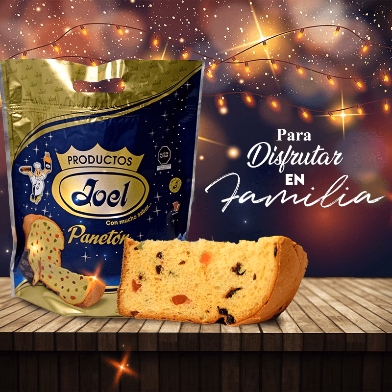 ¿Cuáles son los ingredientes del turrón Joel?