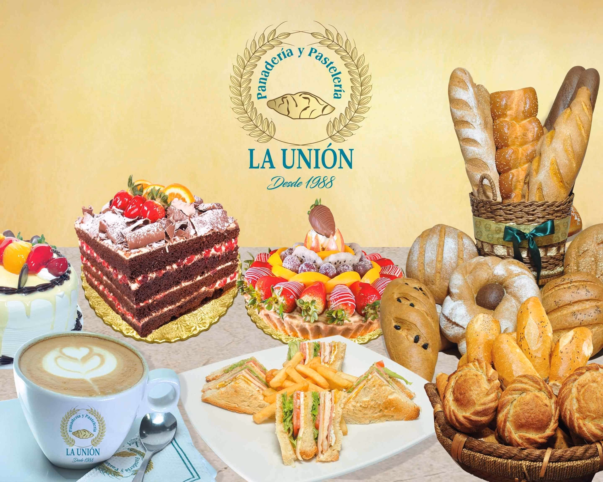 ¿Cuántas panaderías hay en Ecuador?