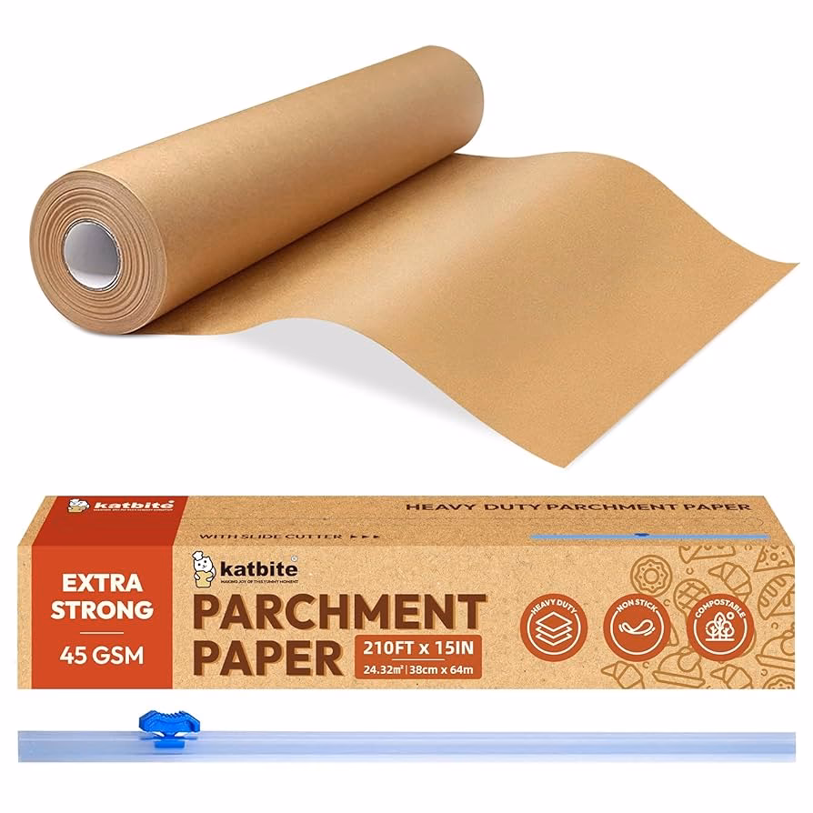 ¿Cuál es la diferencia entre el papel de hornear y el papel pergamino?