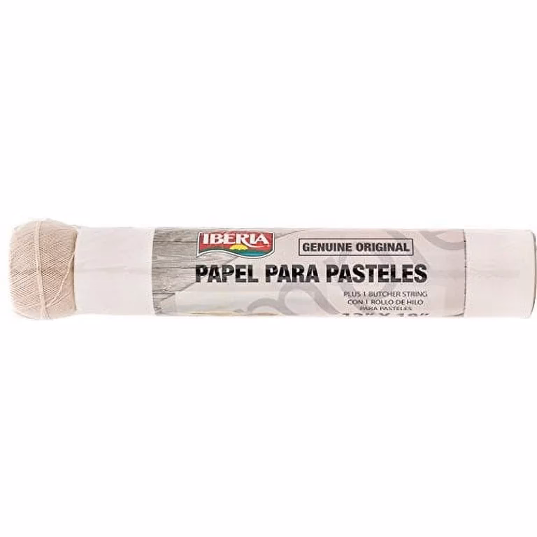 What paper is used for pasteles?