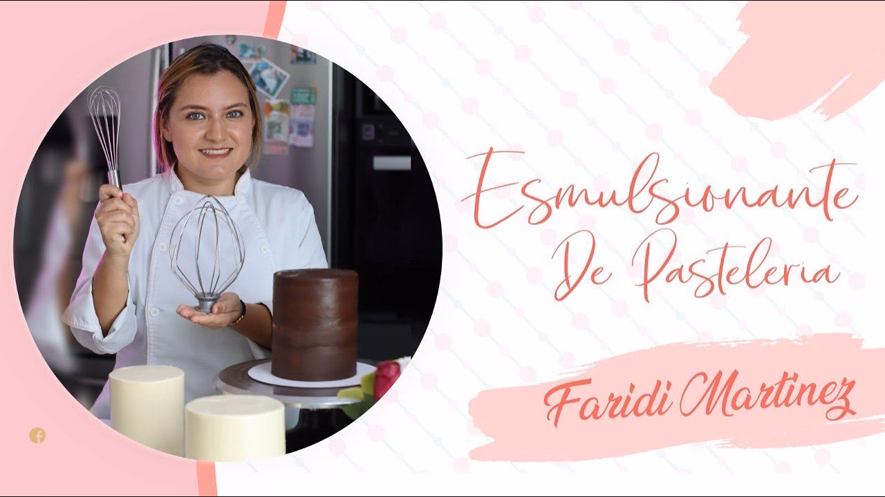 ¿Para qué se utiliza el emulsionante para tartas?