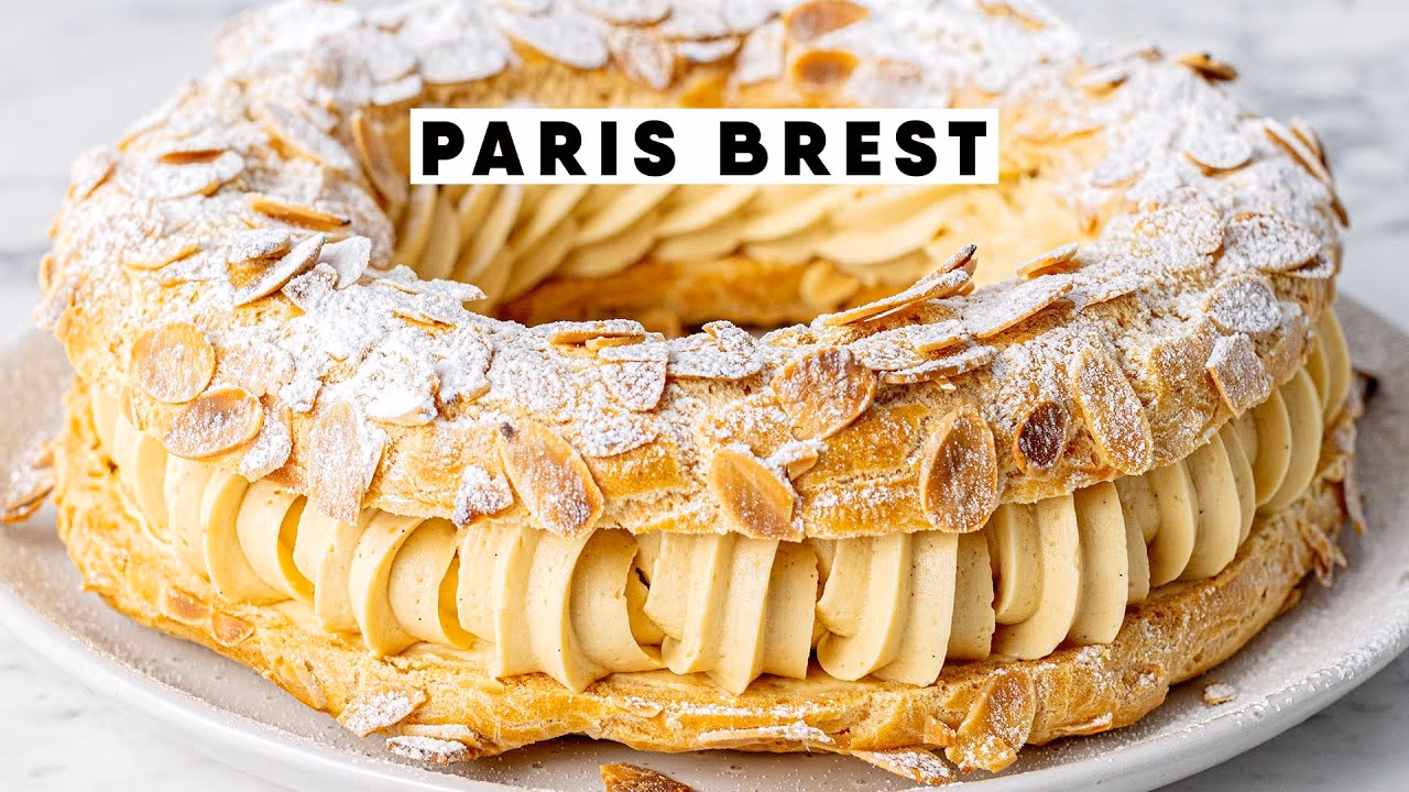 What is the difference between Paris-Brest and eclairs?