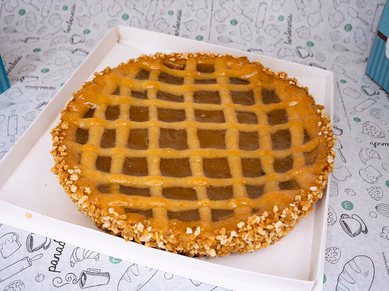 ¿Qué lleva la masa de la pasta frola?