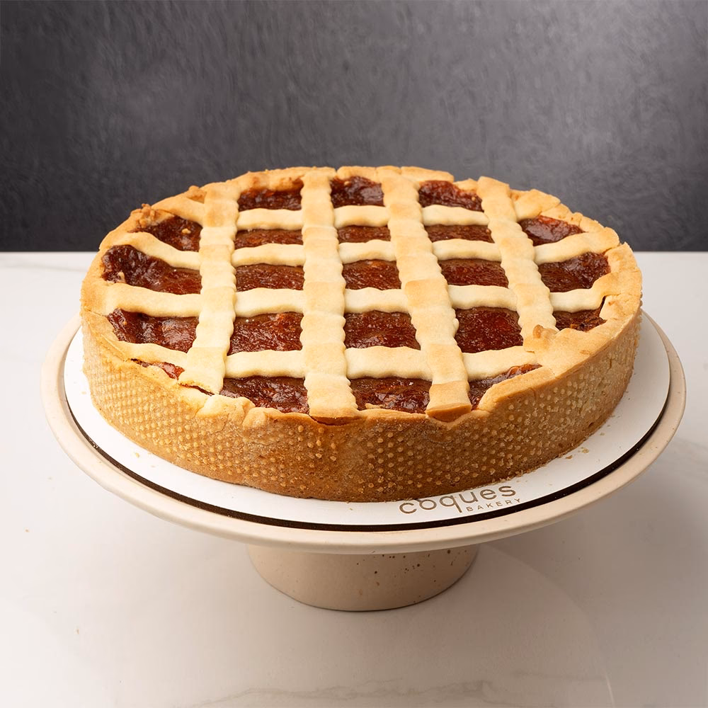 ¿Cuánto cuesta una pastafrola de 24 cm?