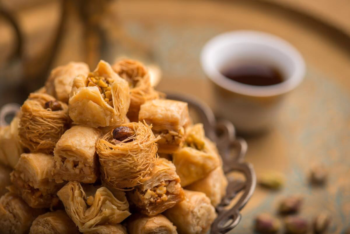 ¿Cuál es el postre árabe más popular?