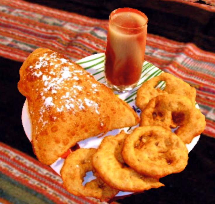 ¿Qué ingredientes para hacer buñuelos?