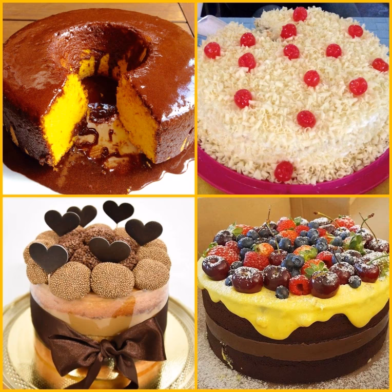 ¿Cuáles son los pasteles tradicionales brasileños?