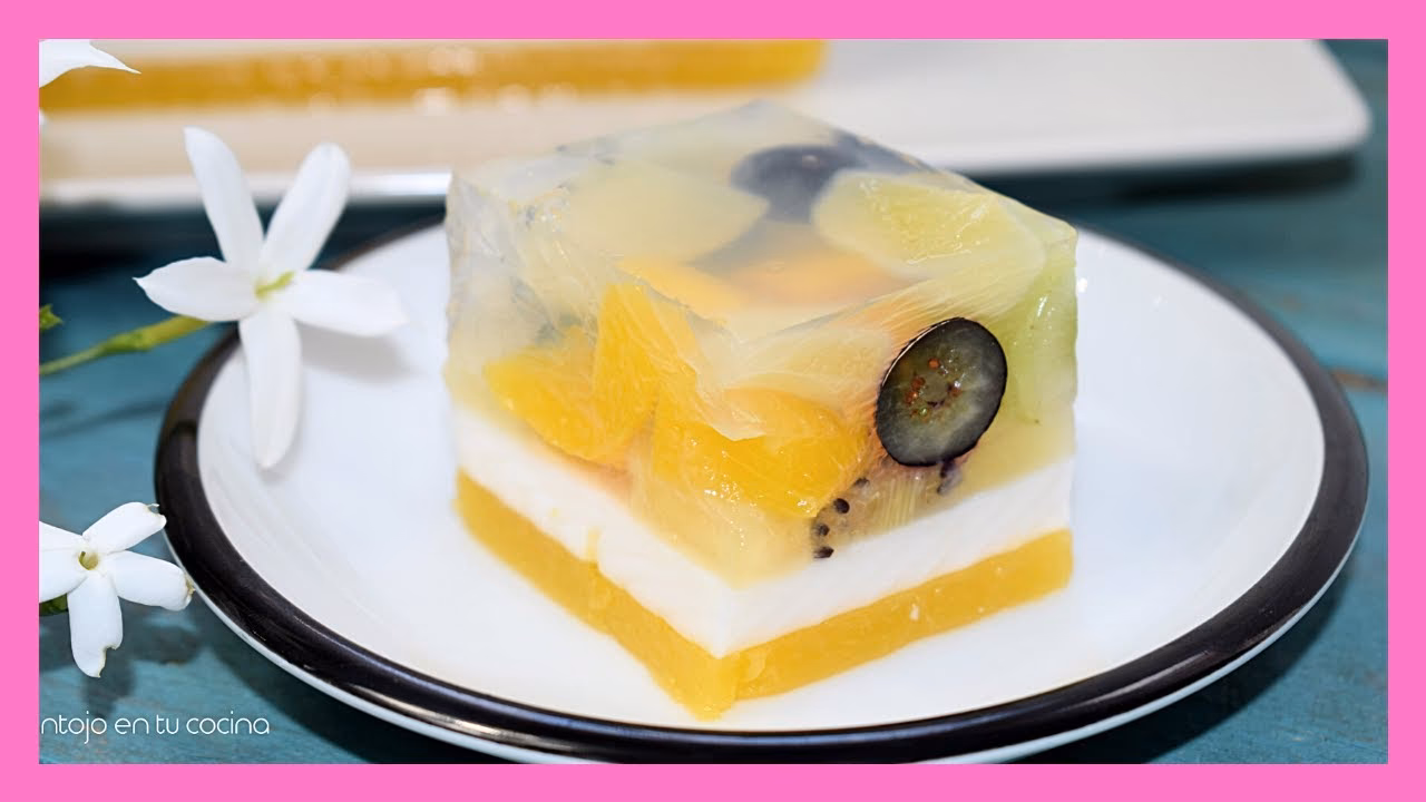 ¿Se puede hornear con agar agar?