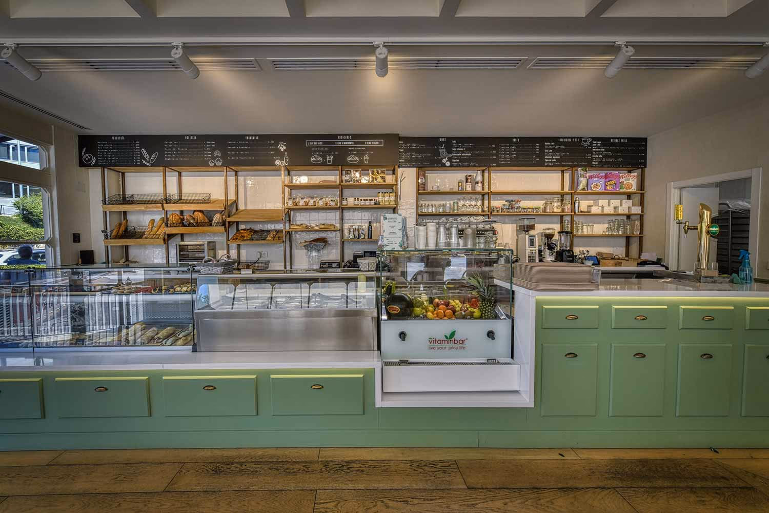 ¿Qué es una cafetería vintage?