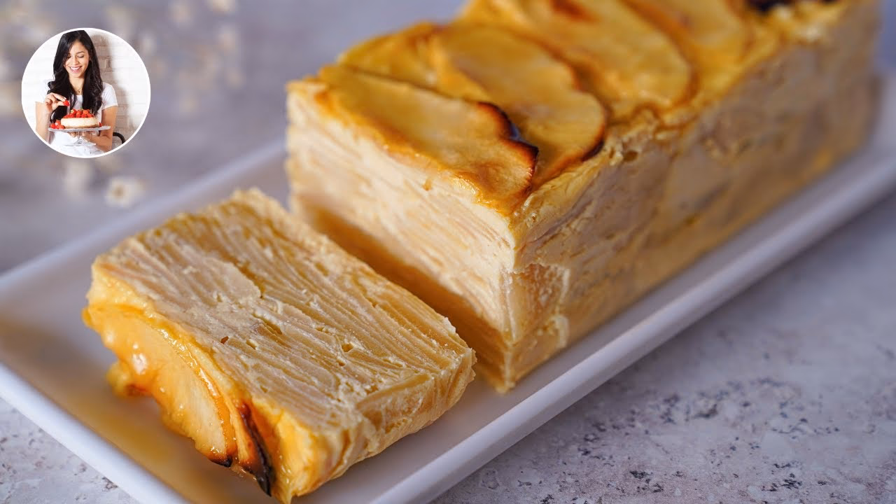 ¿Cómo se llaman los pasteles de manzana?