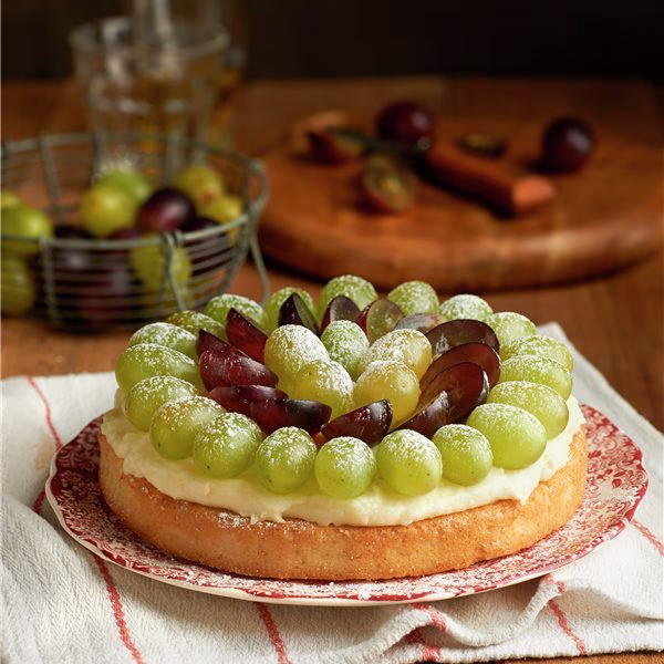 ¿Se pueden utilizar las uvas en repostería?