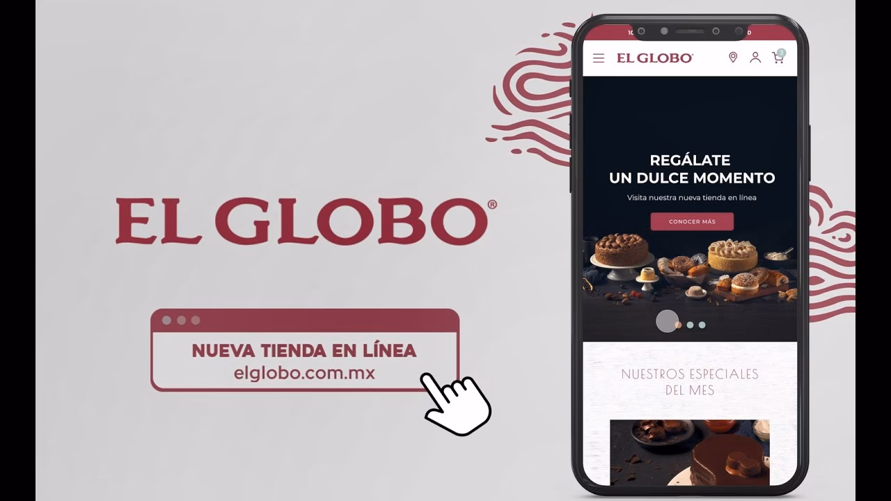 ¿Cómo hacer un pedido en El Globo?