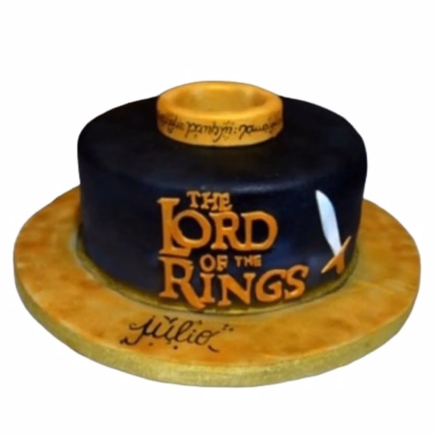 ¿Cómo se llama el precioso del senor de los anillos?