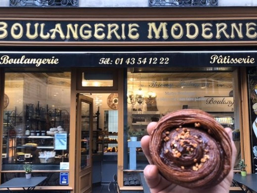 ¿Dónde está la panadería de Emily en París?