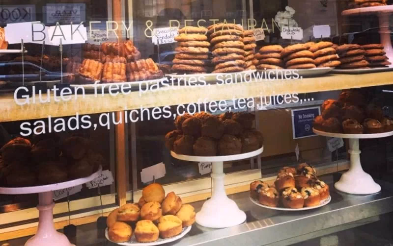 ¿Hay pasteles sin gluten en Francia?