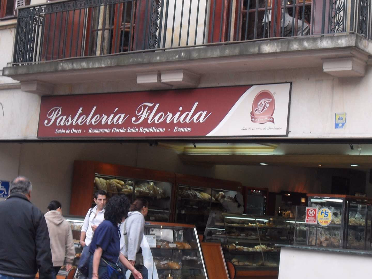 ¿Cuál es la historia de la pastelería La Florida?