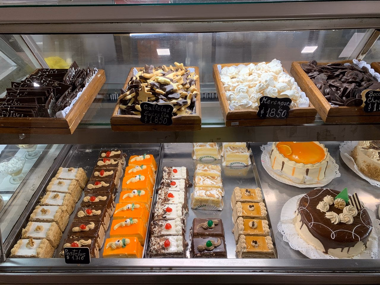 ¿Qué pasó con la fuente alemana?