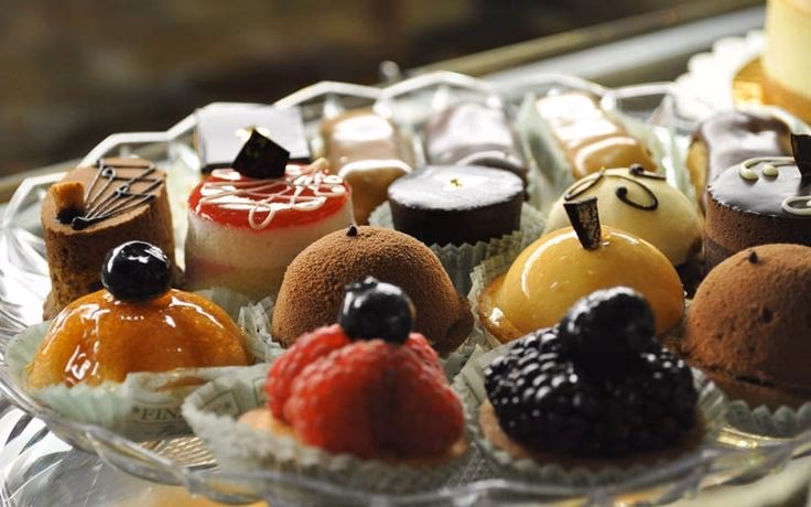 ¿Qué significa postre gourmet?