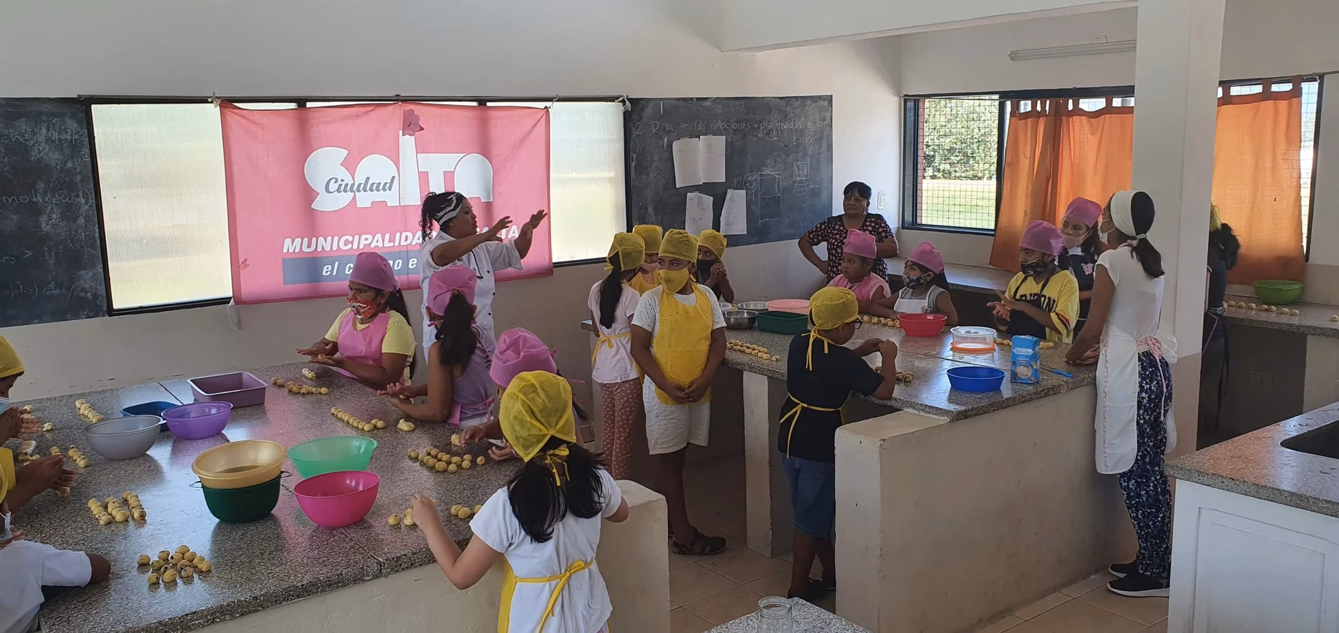 ¿Hay algún concurso de repostería para niños?