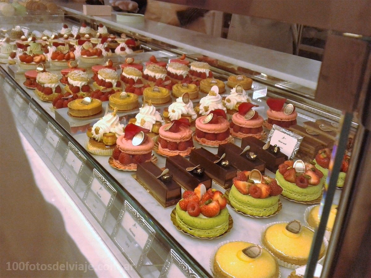 ¿Qué países tienen ladurée?