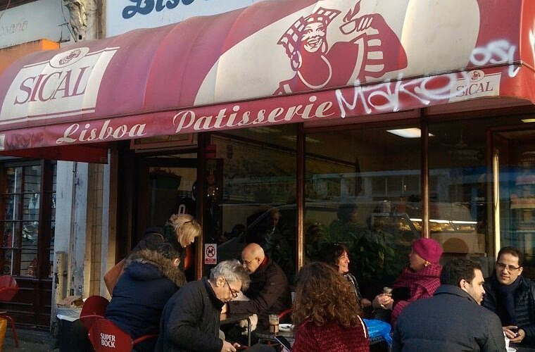 Does London have bakeries?