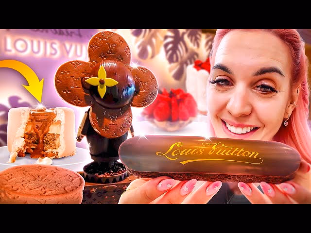 Does Louis Vuitton have a cafe in Paris?