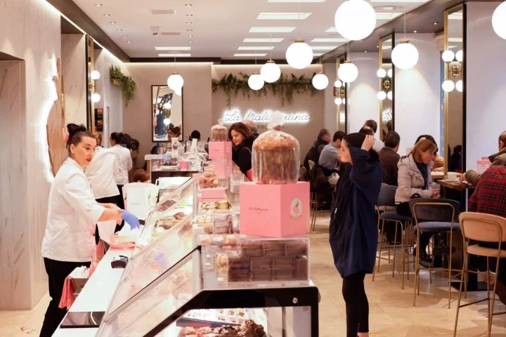 ¿Cuántos empleados tiene la Mallorquina Madrid?