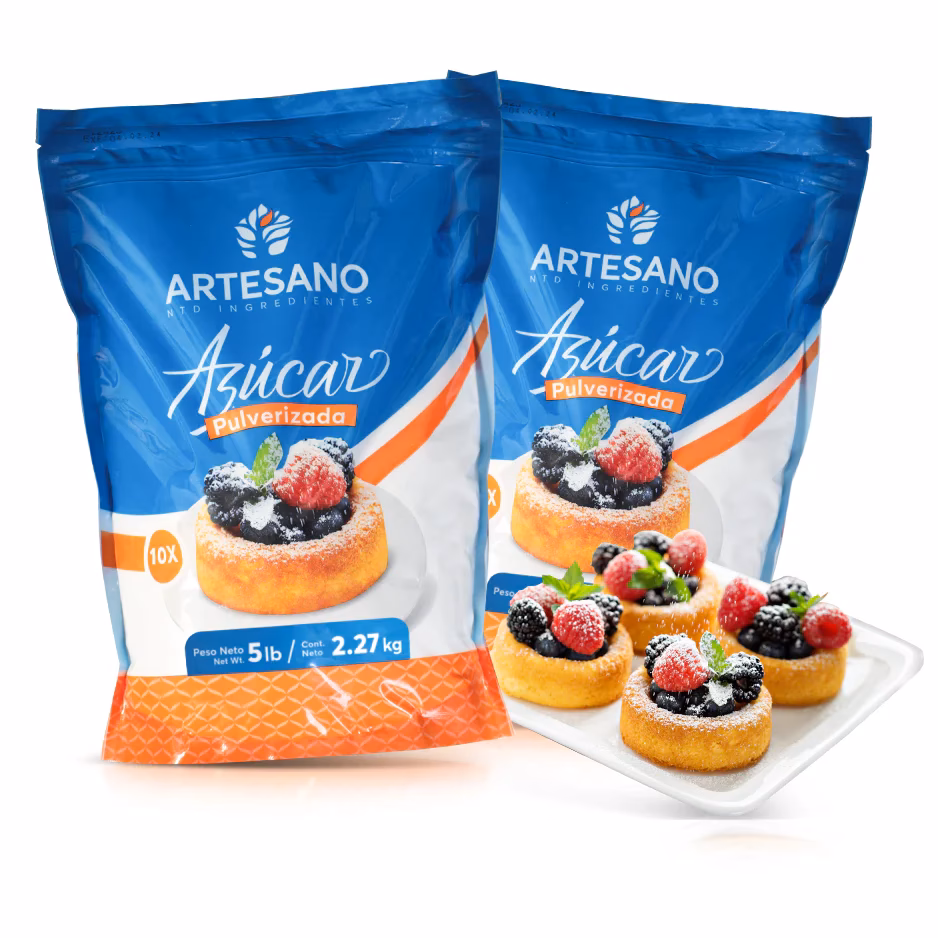 ¿Qué otro nombre tiene el azúcar impalpable?