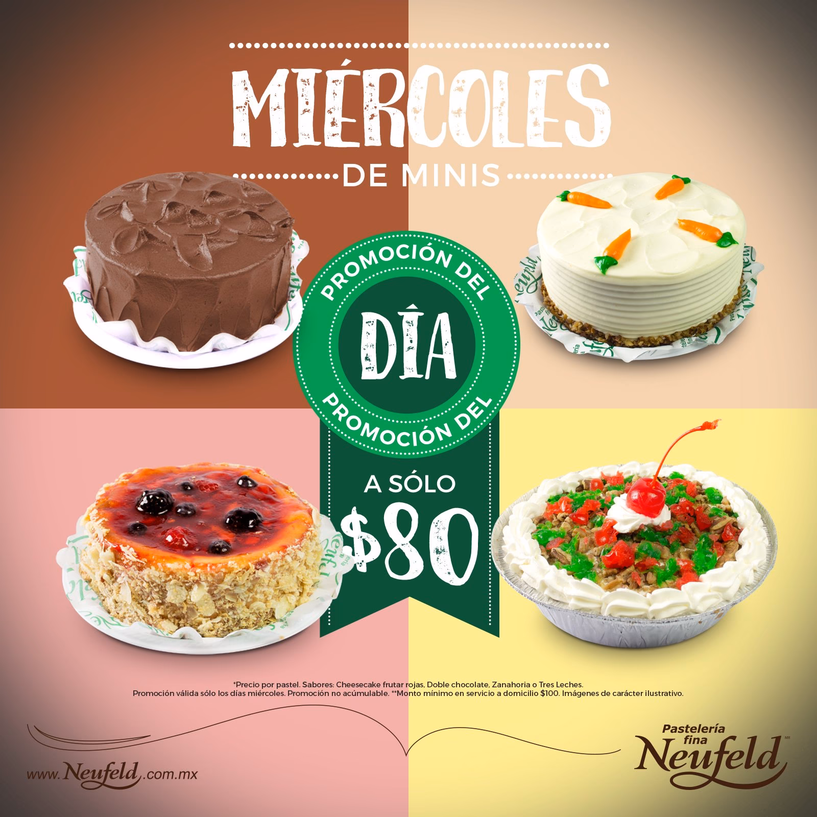 ¿Qué productos ofrece Neufeld Pastelería Fina?