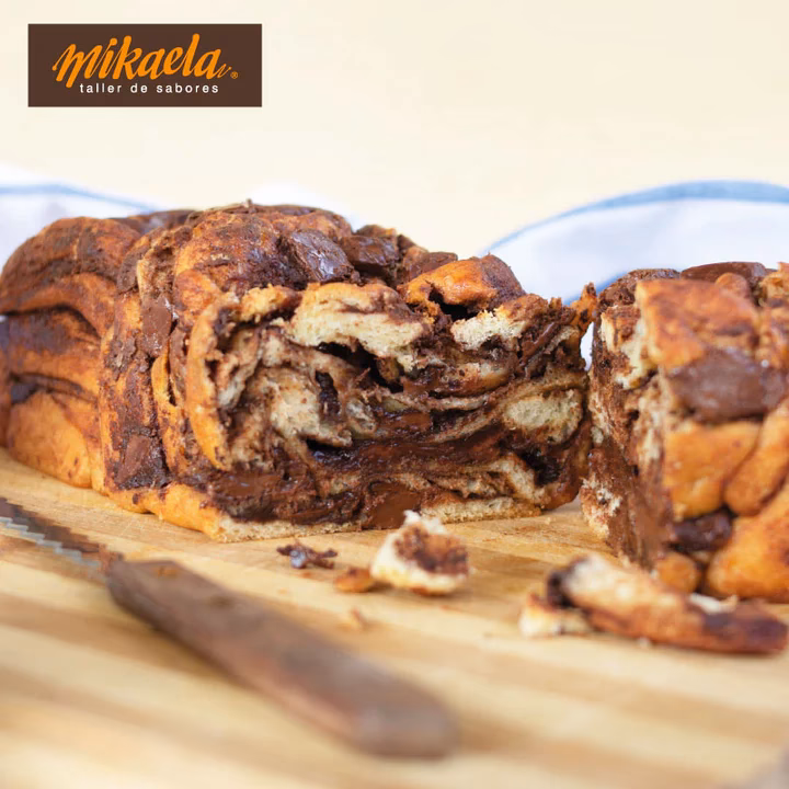 ¿Cómo se dice pan con chocolate?