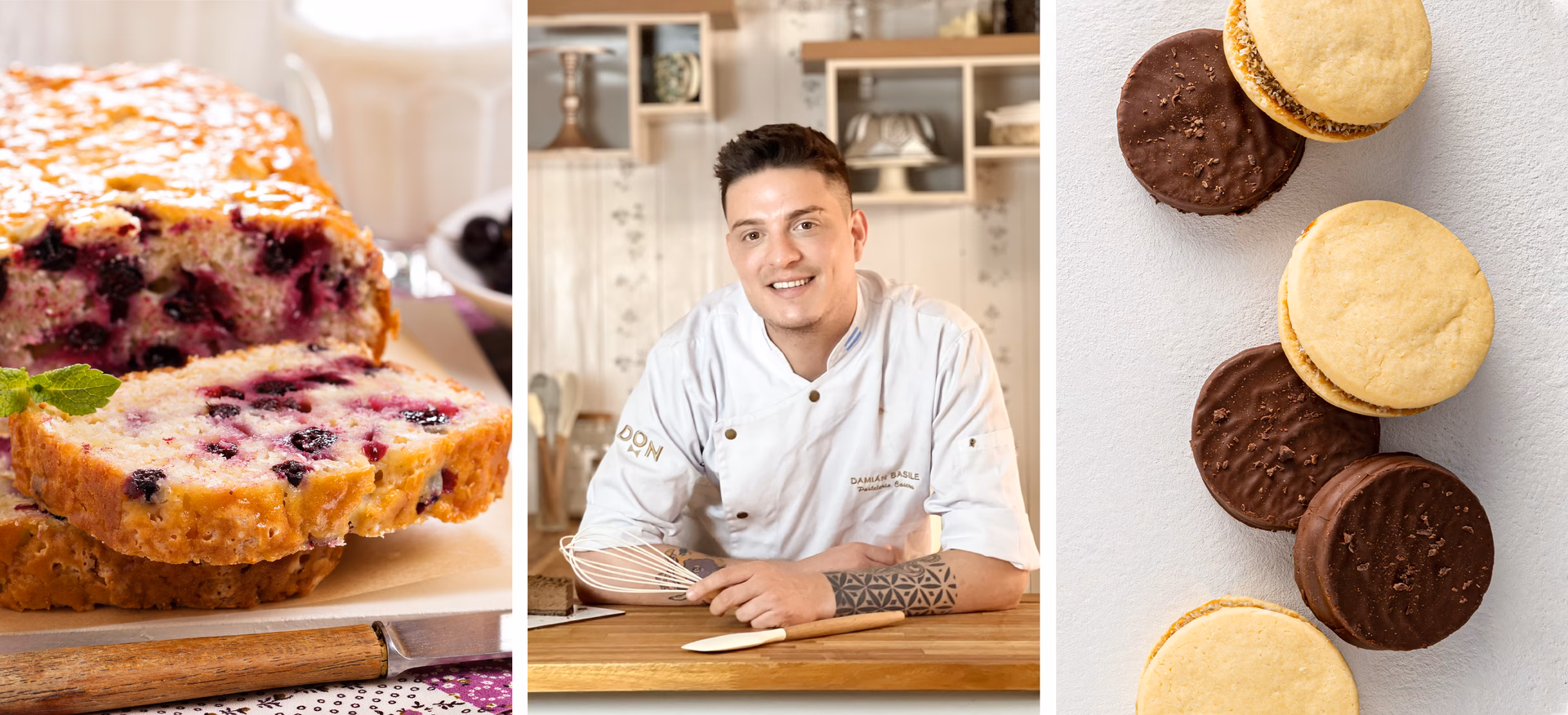 ¿Qué pasteles se suelen servir con el té?