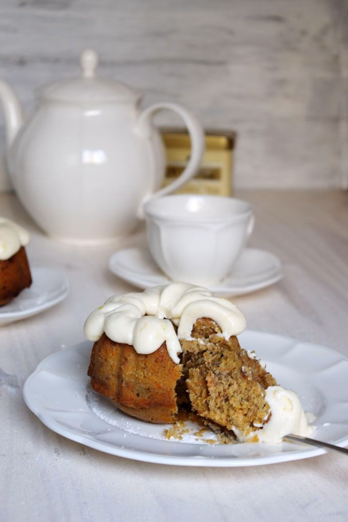 ¿Qué pasteles son buenos para acompañar el té?