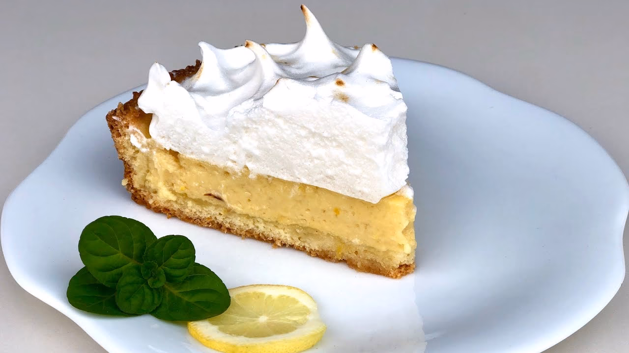 ¿Cuánto dura un lemon pie en la nevera?