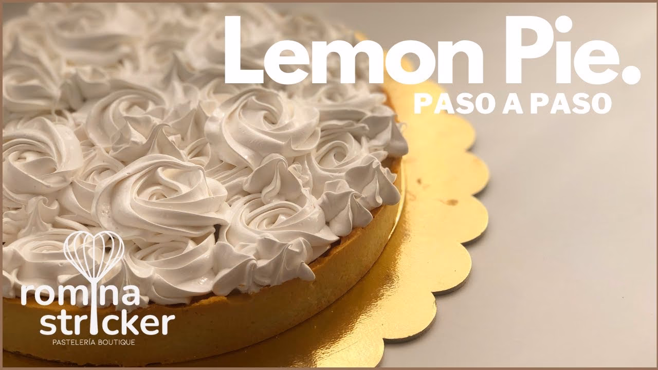 ¿Cuántas porciones rinde un lemon pie de 26 cm?