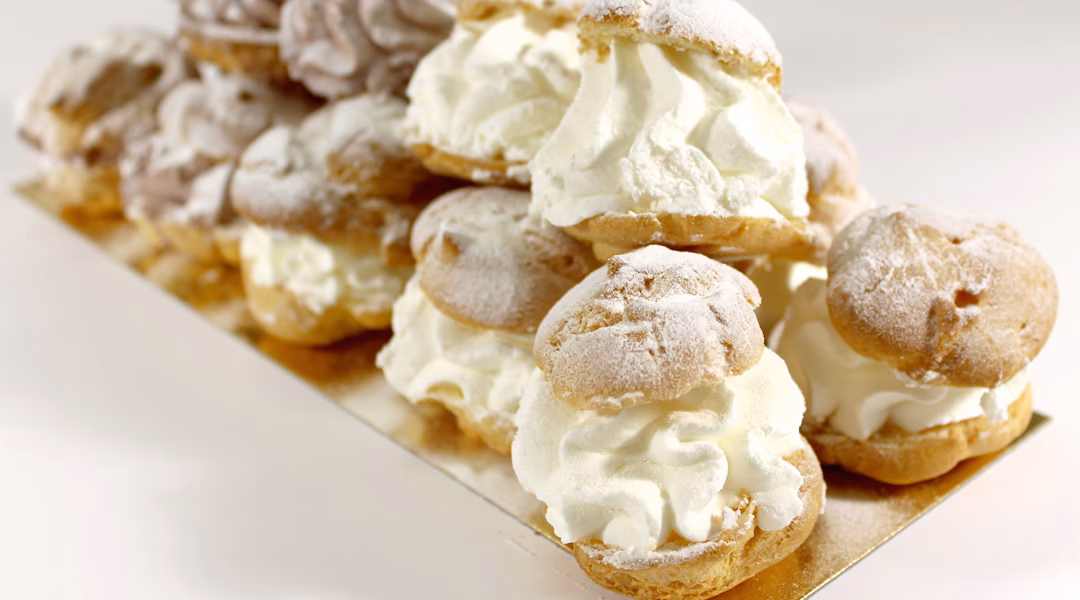 What is a choux pastry called?