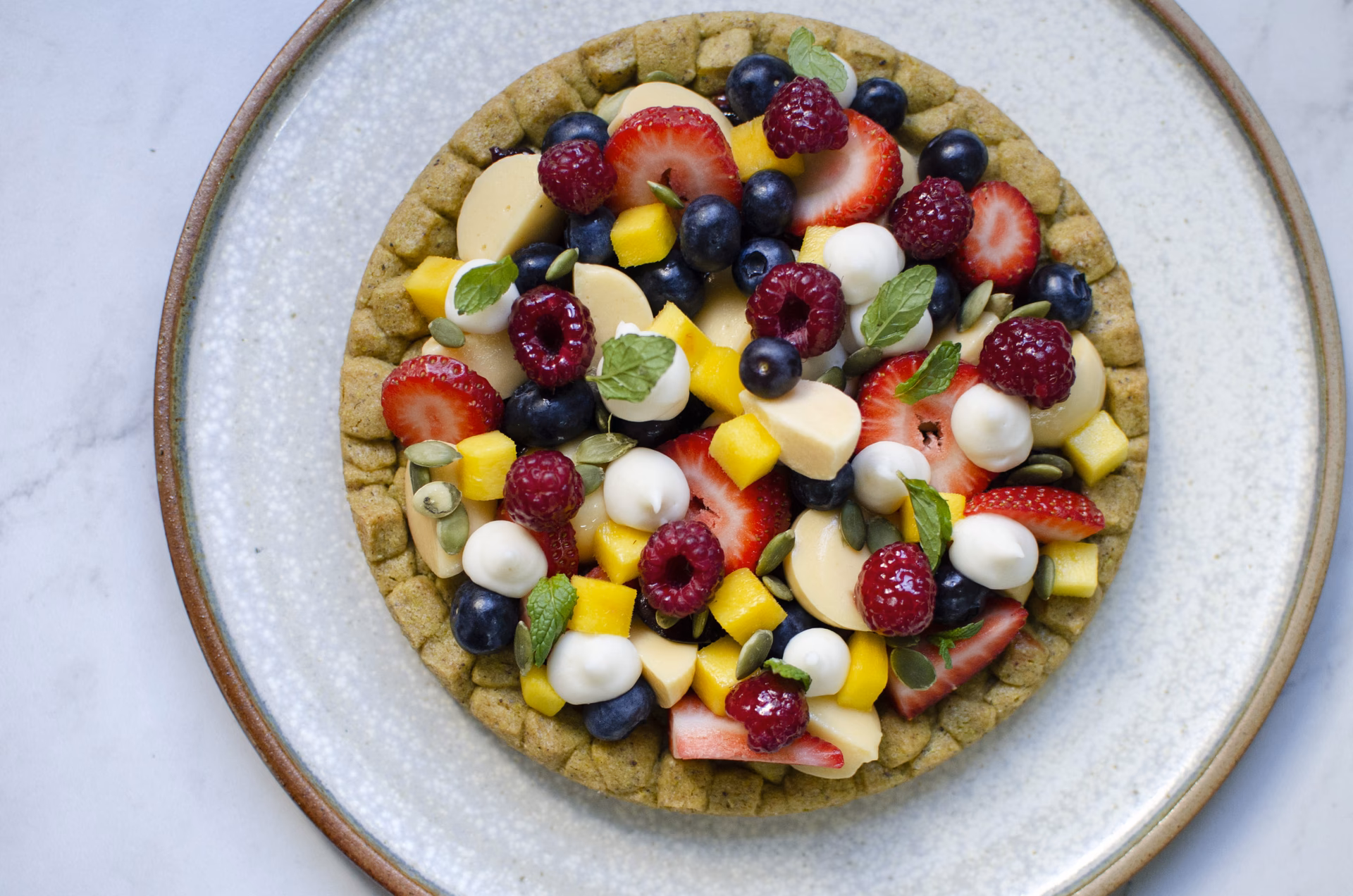 What is plant-based pastry?