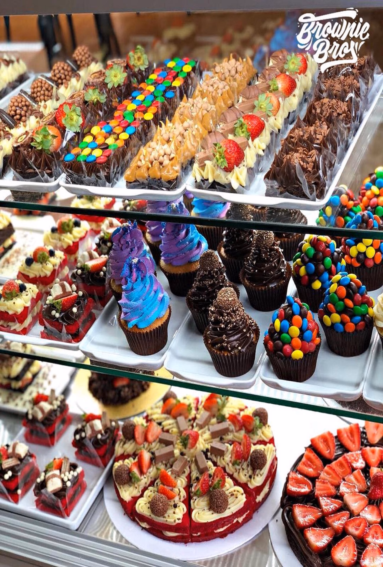 ¿Qué son los postres de vitrina?