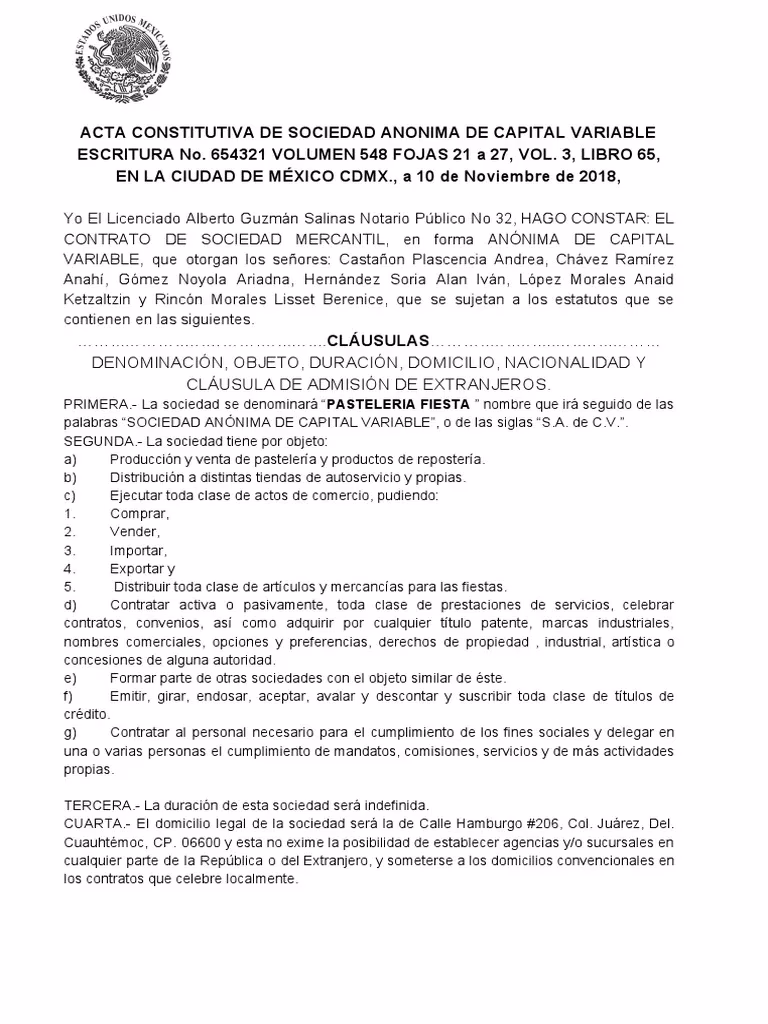 ¿Qué hace el contrato social?