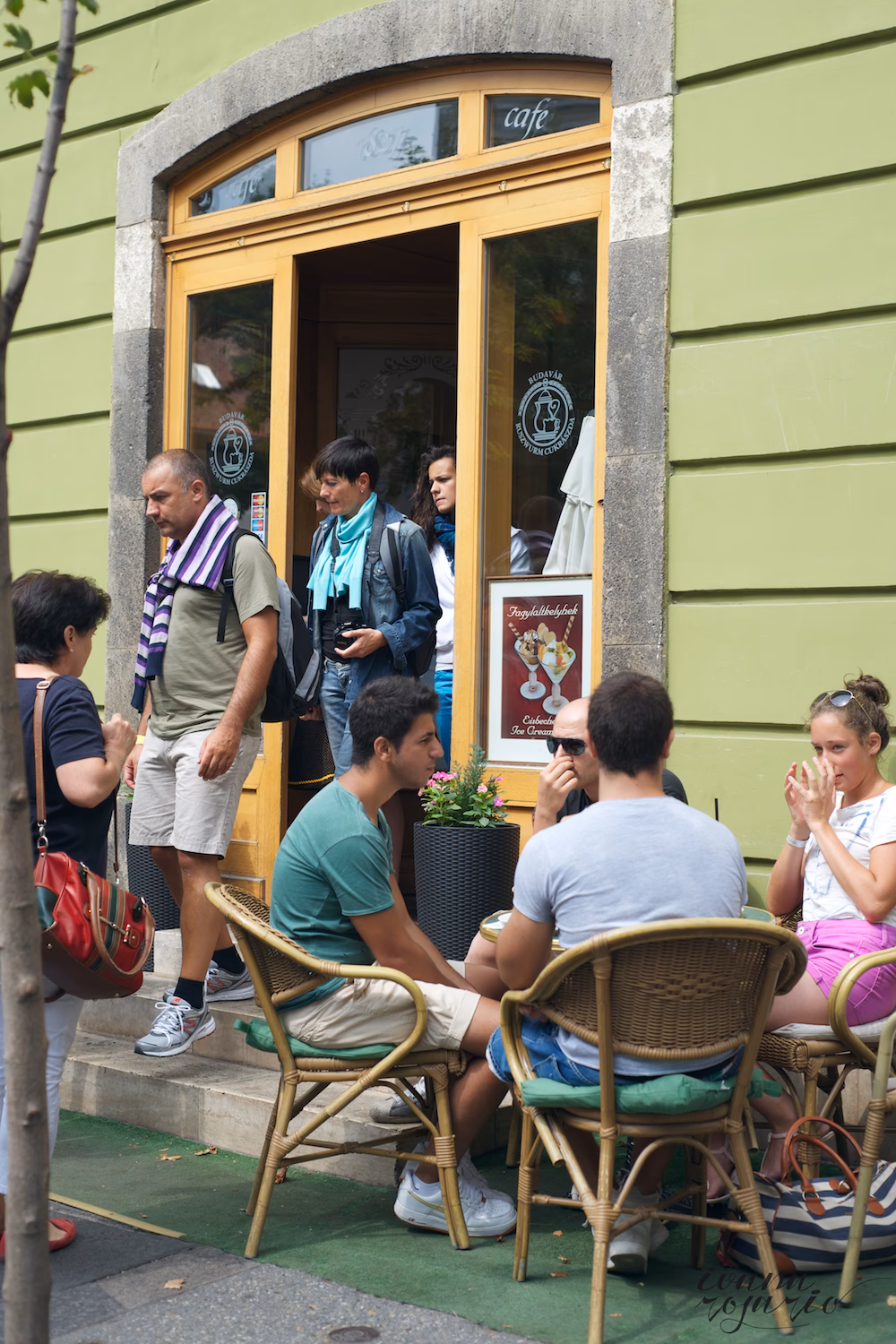 ¿Dónde vivió Sissi en Budapest?