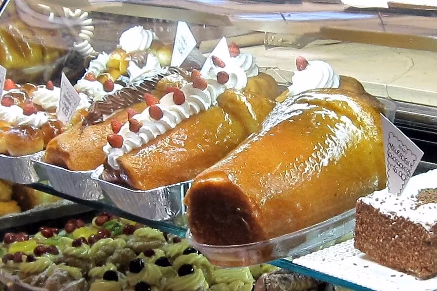 ¿Qué dulces son típicos de Nápoles?